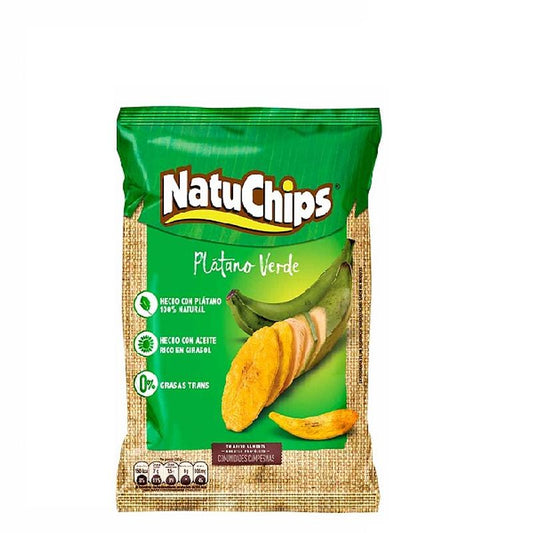NATUCHIPS PLATANOS ORIGINAL CS