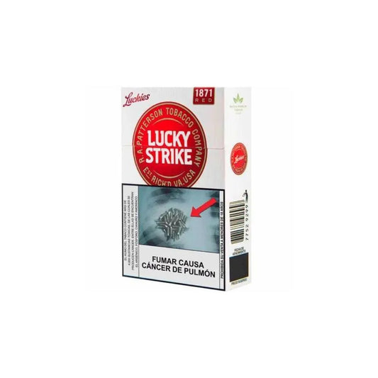 CIGARRILLO LUCKY STRIKE RED GR