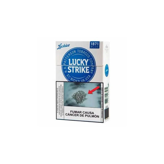 CIGARRILLOS LUCKY STRIKE BLUE