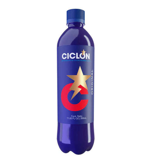 ENERGIZANTE CICLON BOTELLA PLASTICA
