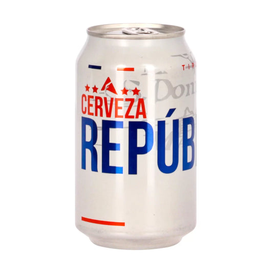 CERVEZA REPUBLICA LATA 330 ML