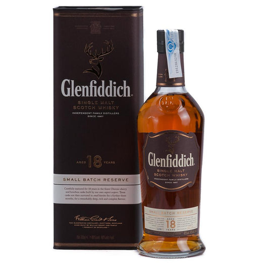 WHISKY GLENFIDDICH 18A 1L