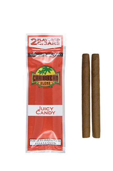 CIGARRO CARRIBBEAN BLEND JUICY CANDY