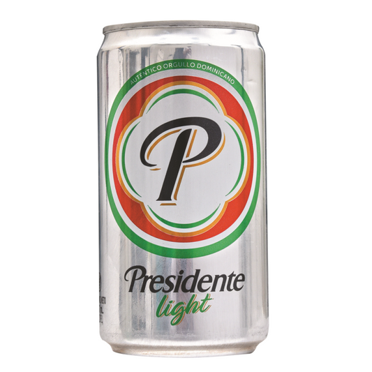 CERVEZA PRESIDENTE LIGHT 7Oz