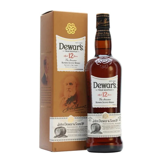 WHISKY DEWARS 12A 750 ML