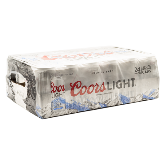 CERVEZA COORS LIGHT MINI CAJA