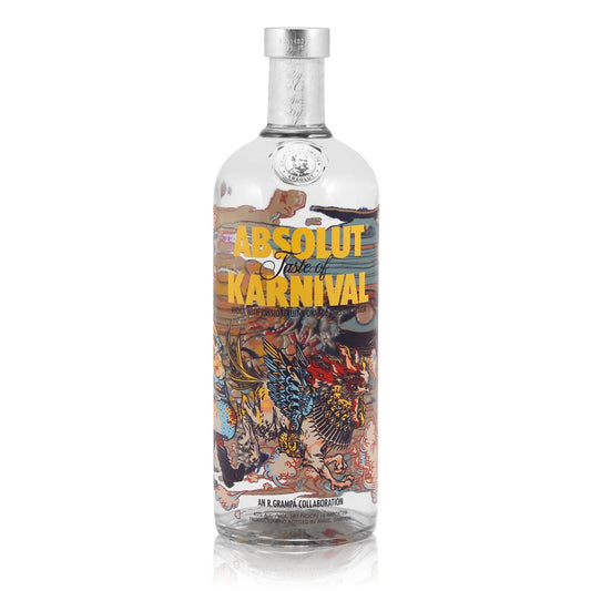 VODKA ABSOLUT KARNIVAL 75CL
