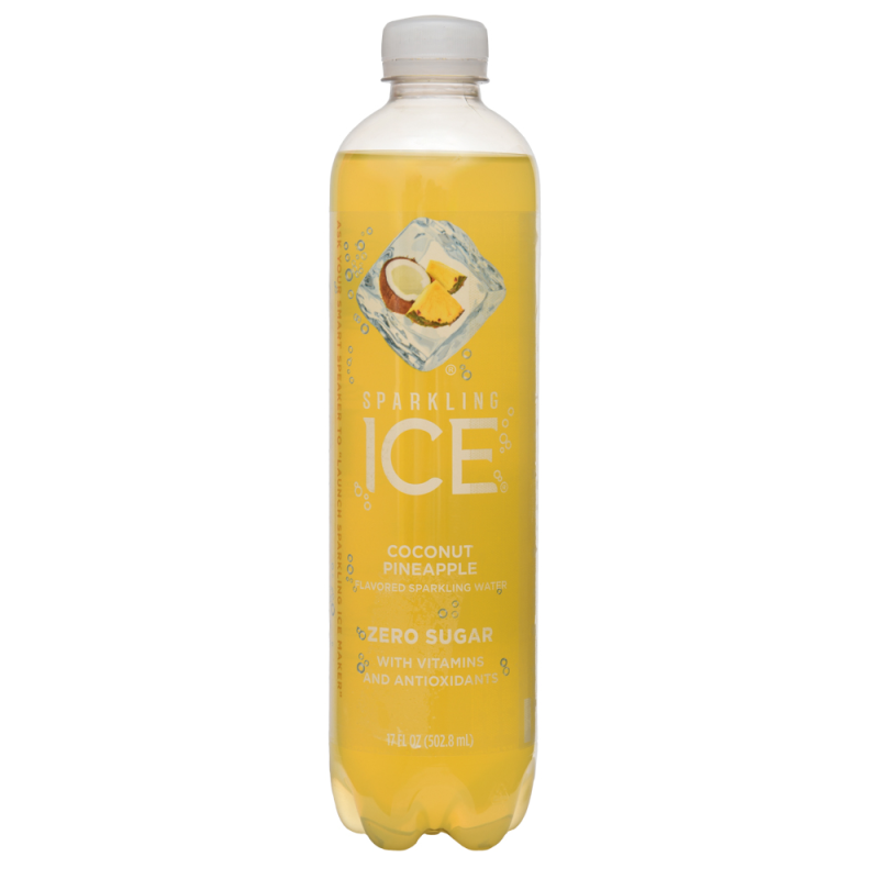 AGUA SPARKLING ICE COCONUT PINEAPPLE