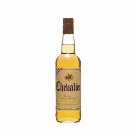 AGUARDIENTE CHEVALIER DORADO