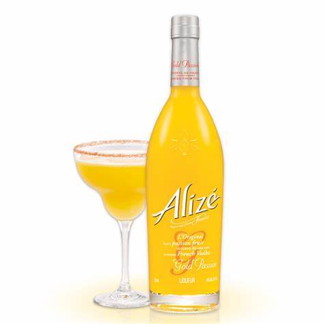 LICOR ALIZE GOLD PASION 750 ML