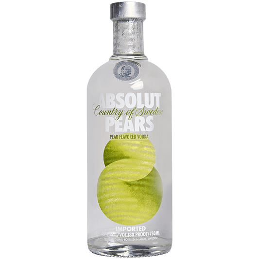 VODKA ABSOLUT PEARS