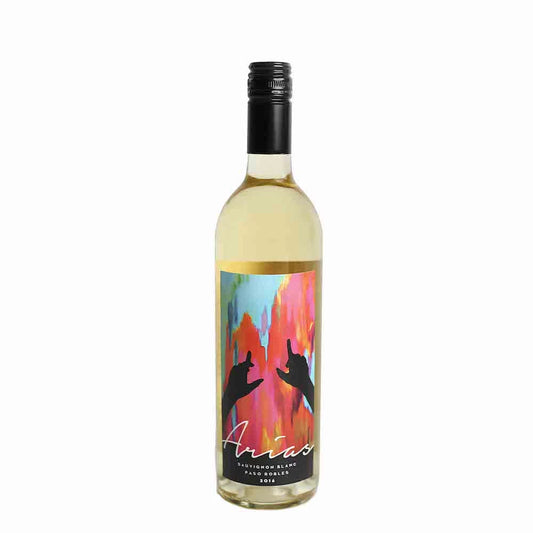 VINO ARIAS WINE SAUVIGNON BLANCO.