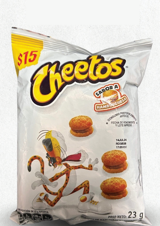 CHEETOS HAMBURGUESA PQ