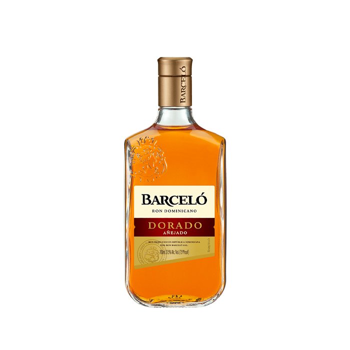 RON BARCELO DORADO 700 ML
