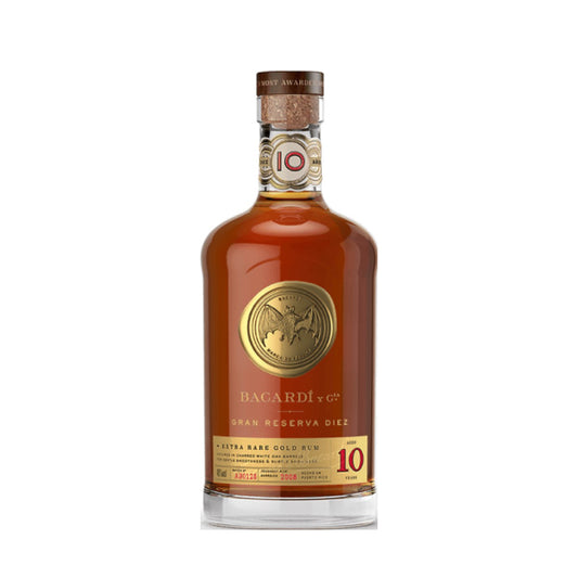 RON BACARDI GRAN RESERVA 10Y