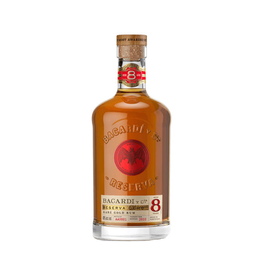 RON BACARDI 8 AÑOS