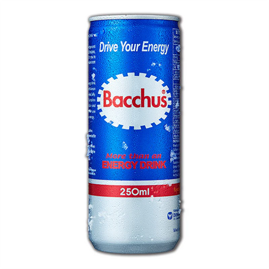 ENERGIZANTE BACCHUS CARBONATED