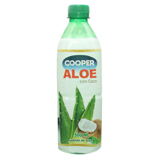 AGUA ALOE VERAS COCO PQ