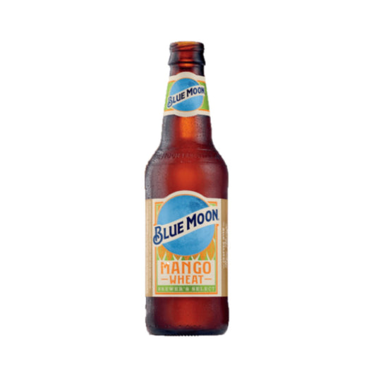 CERVEZA BLUE MOON MANGO WHEAT