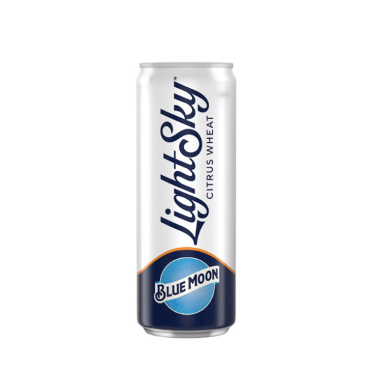 CERVEZA BLUE MOON LIGHT SKY CAN