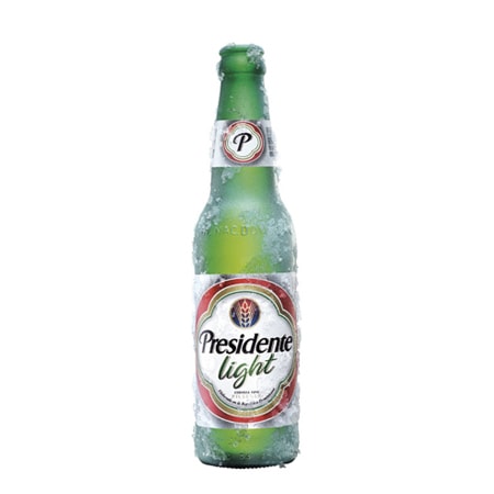 CERVEZA PRESIDENTE PEQ. LIGHT