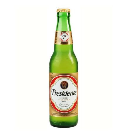 CERVEZA PRESIDENTE PEQ.