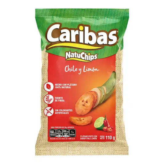 NATUCHIPS CHILE Y LIMON