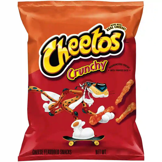 CHEETOS CRUNCHY  CS TA 85GR