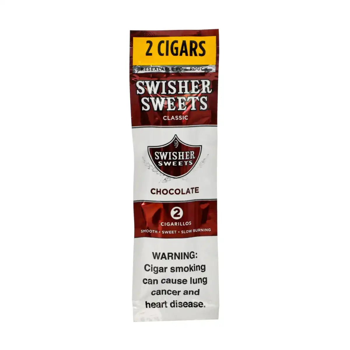 CIGARILLOS SWISHER SWEETTS CHOCOLATE