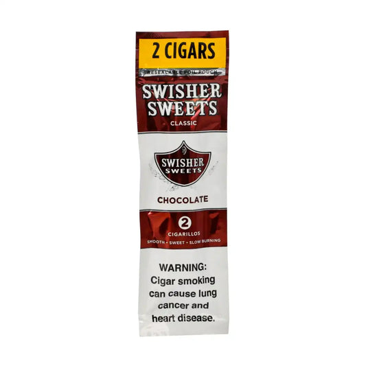 CIGARILLOS SWISHER SWEETTS CHOCOLATE