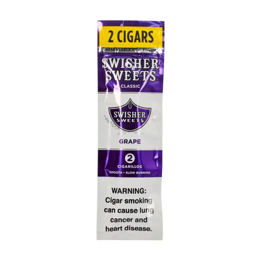 CIGARILLOS SWISHER SWEETS GRAPE