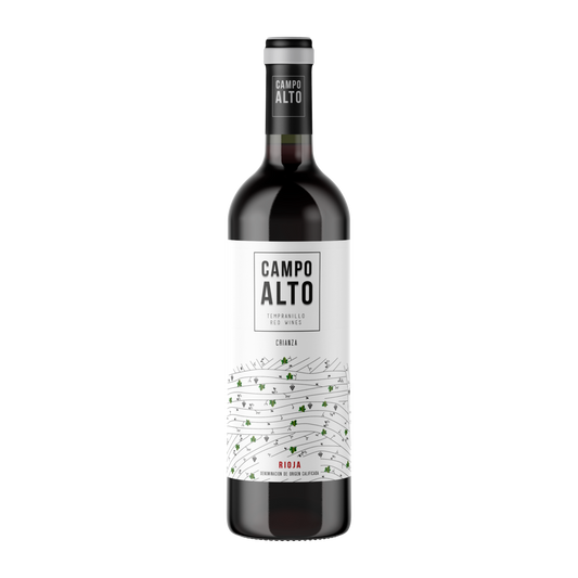 VINO RIOJA CAMPO ALTO CRIANZA