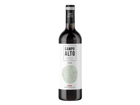 VINO RIOJA CAMPO ALTO RESERVA