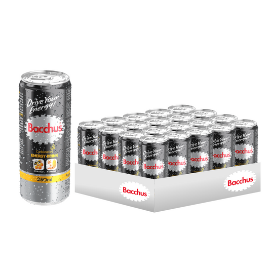ENERGIZANTE BACCHUS CARBONATED