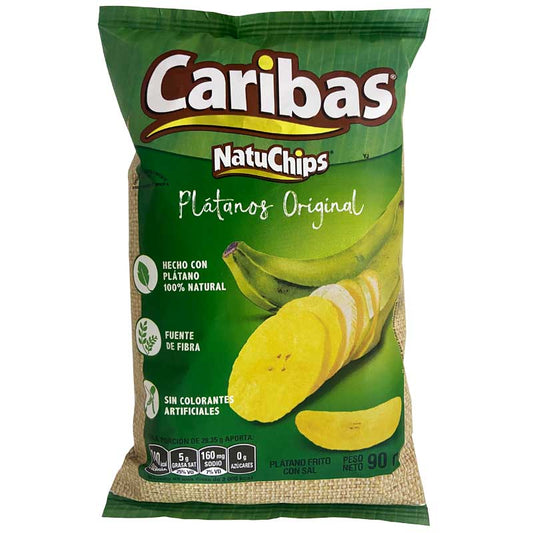 CARIBAS PLATANOS ORIGINAL