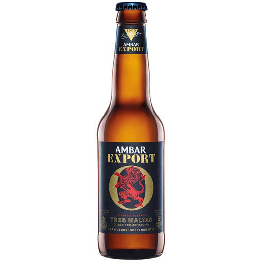 CERVEZA AMBAR EXPORT