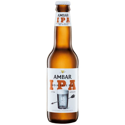 CERVEZA AMBER IPA
