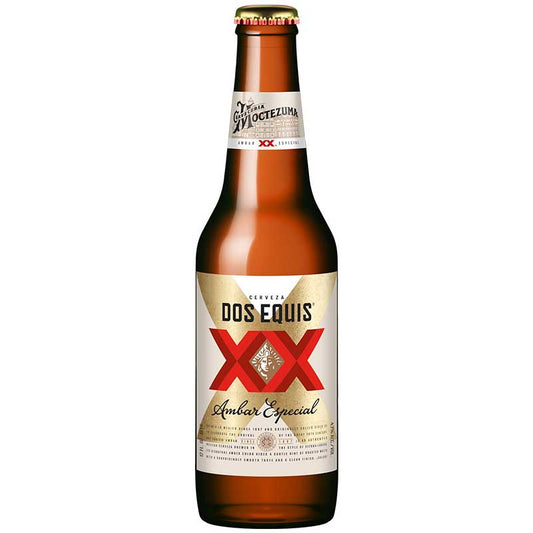 CERVEZA DOS EQUIS AMBAR ESPECIAL