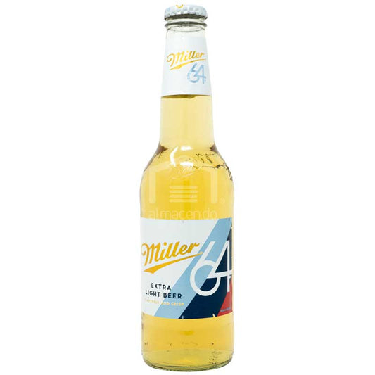 CERVEZA MILLER LIGHT 64