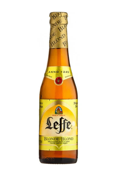 CERVEZA ALEMANAS LEFFE BLONDE