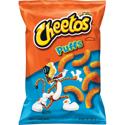 FRITO LAY CHEETO PUFFS