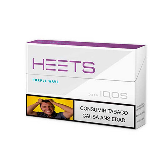 TABACO HEETS PURPLE WAVE