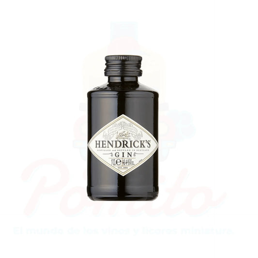 GINEBRA HENDRICKS MINIATURA