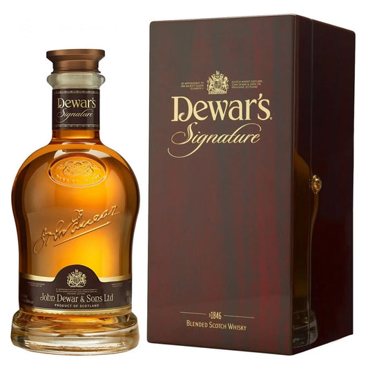 WHISKY DEWARS SIGNATURE