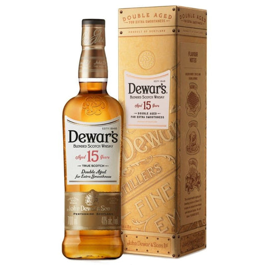 WHISKY DEWAR 15A + PETACA