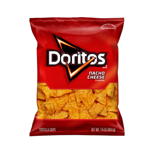 DORITOS NACHO CHEESE CS TA 70GR
