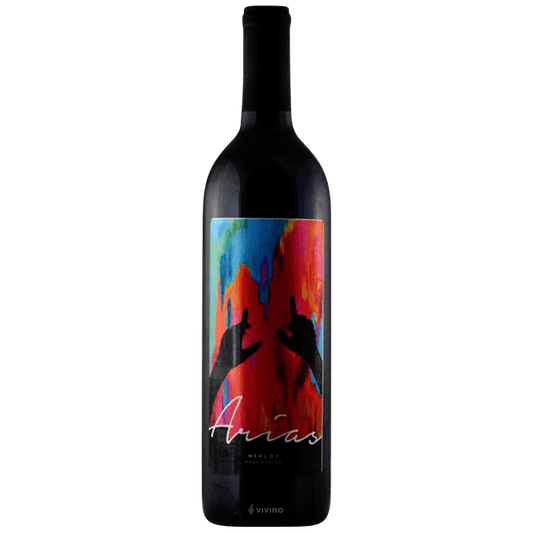 VINO ARIAS WINE MERLOT.