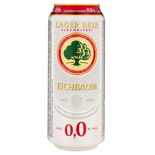 CERVEZA EICHBAUM LAGER BEER ALCOHOL FREE 0,0%