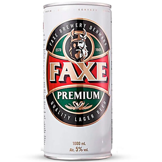 CERVEZA FAXE PREMIUN