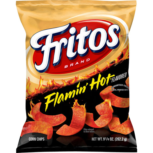 FRITO LAY FLAMIN HOT